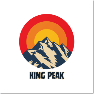 King Peak Posters and Art